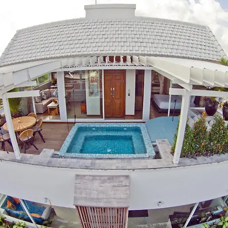 Private Penthouse With Sunset Views Central Seminyak