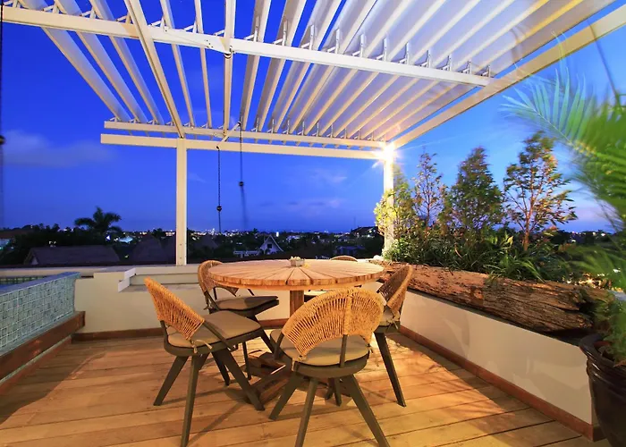 Private Penthouse With Sunset Views スミニャック