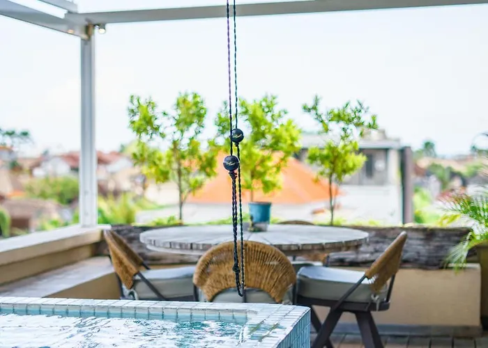 アパート Private Penthouse With Sunset Views スミニャック
