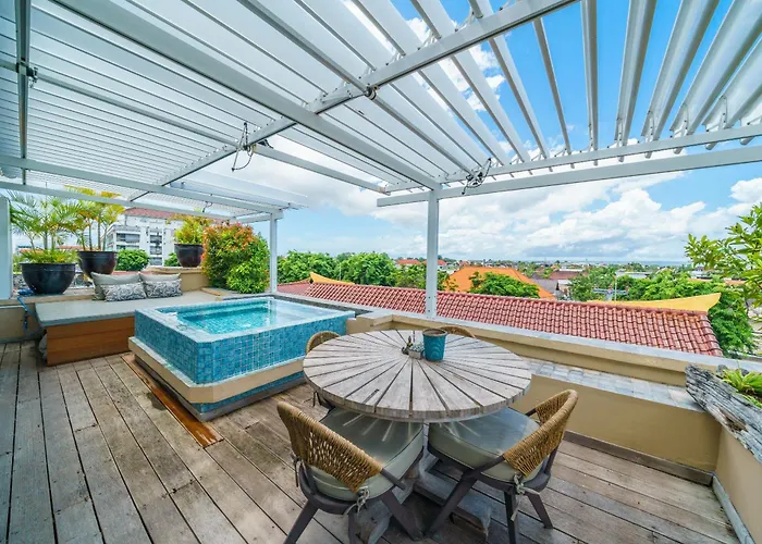 アパート Private Penthouse With Sunset Views *