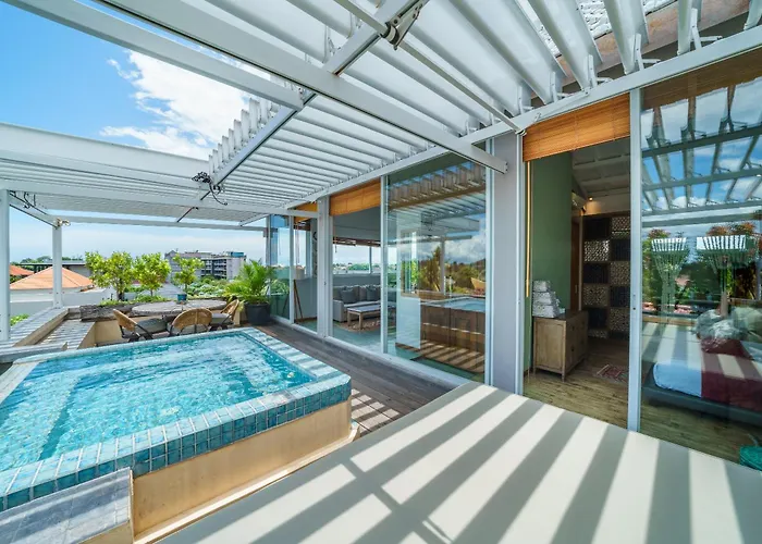 Private Penthouse With Sunset Views