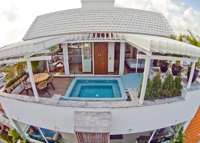 Private Penthouse With Sunset Views アパート *